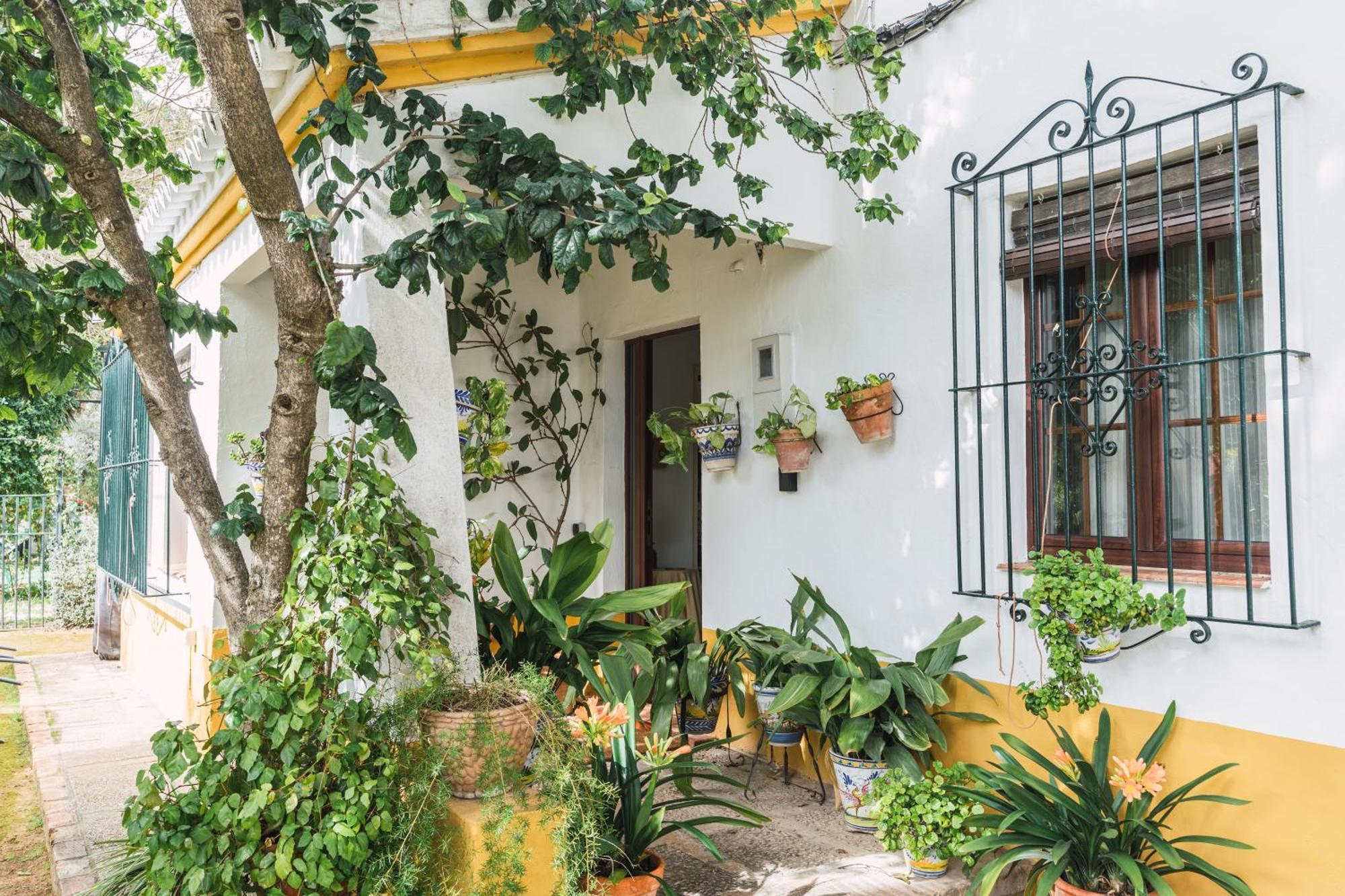 エスパルティナス Casa El Jardinヴィラ エクステリア 写真