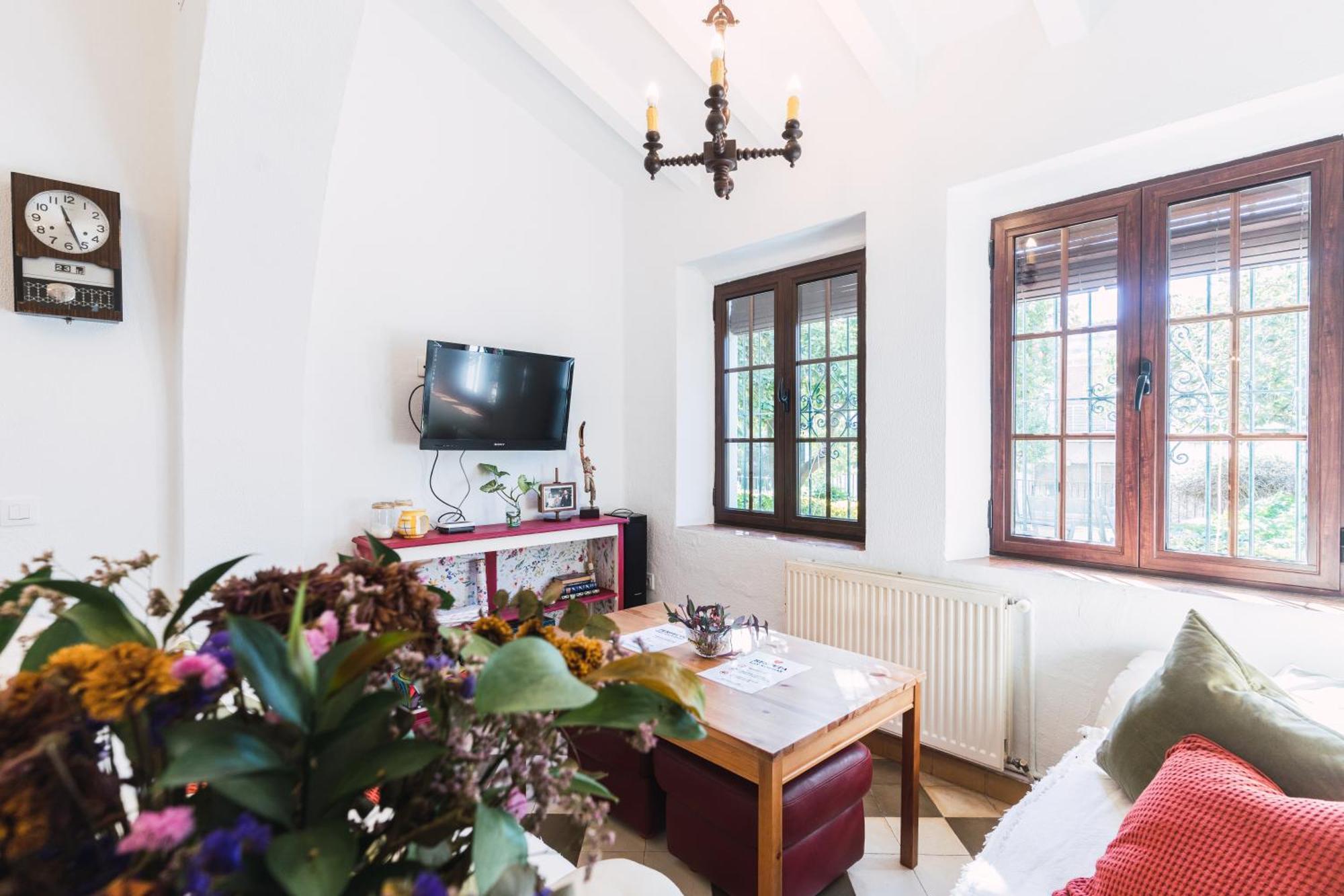 エスパルティナス Casa El Jardinヴィラ エクステリア 写真