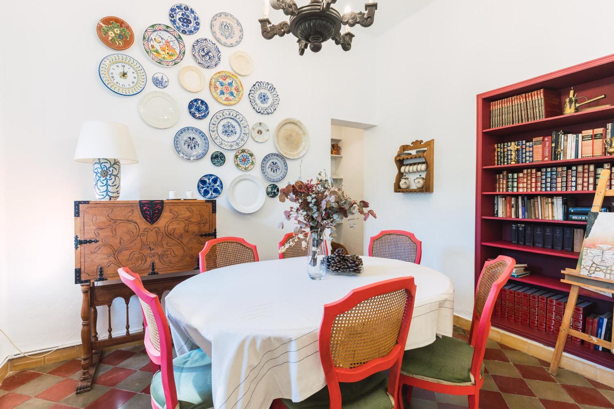 エスパルティナス Casa El Jardinヴィラ エクステリア 写真
