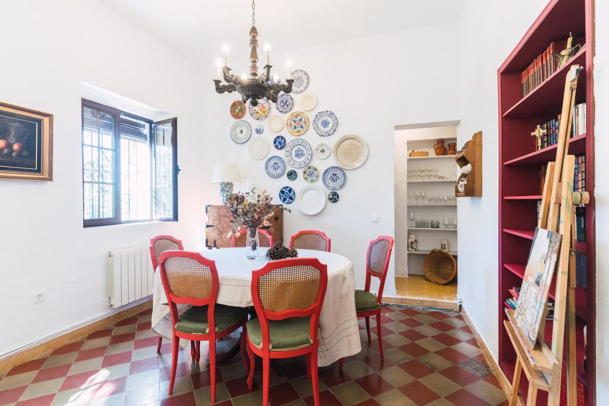 エスパルティナス Casa El Jardinヴィラ エクステリア 写真