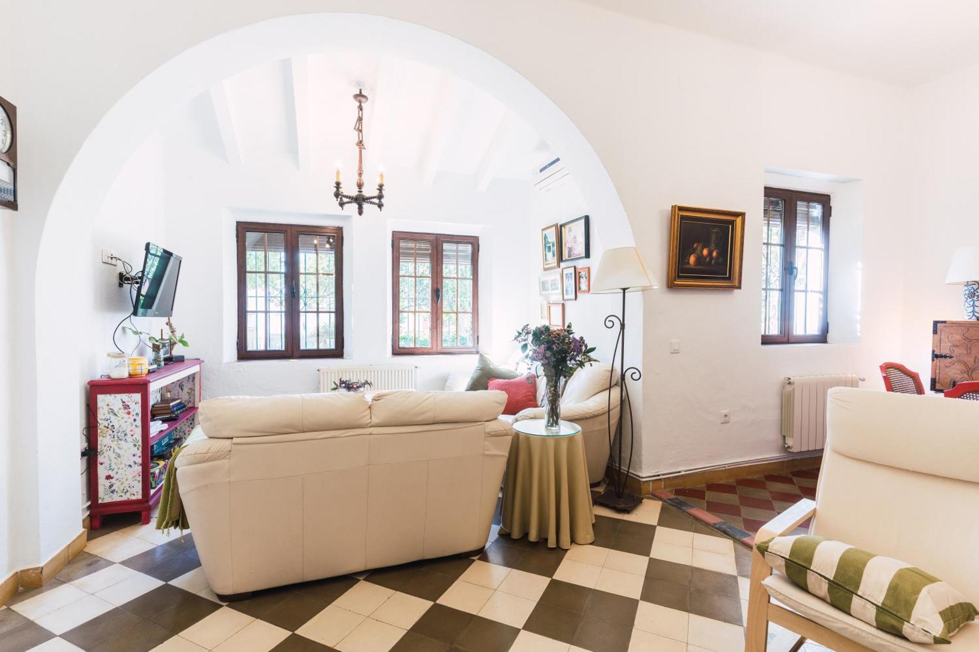 エスパルティナス Casa El Jardinヴィラ エクステリア 写真