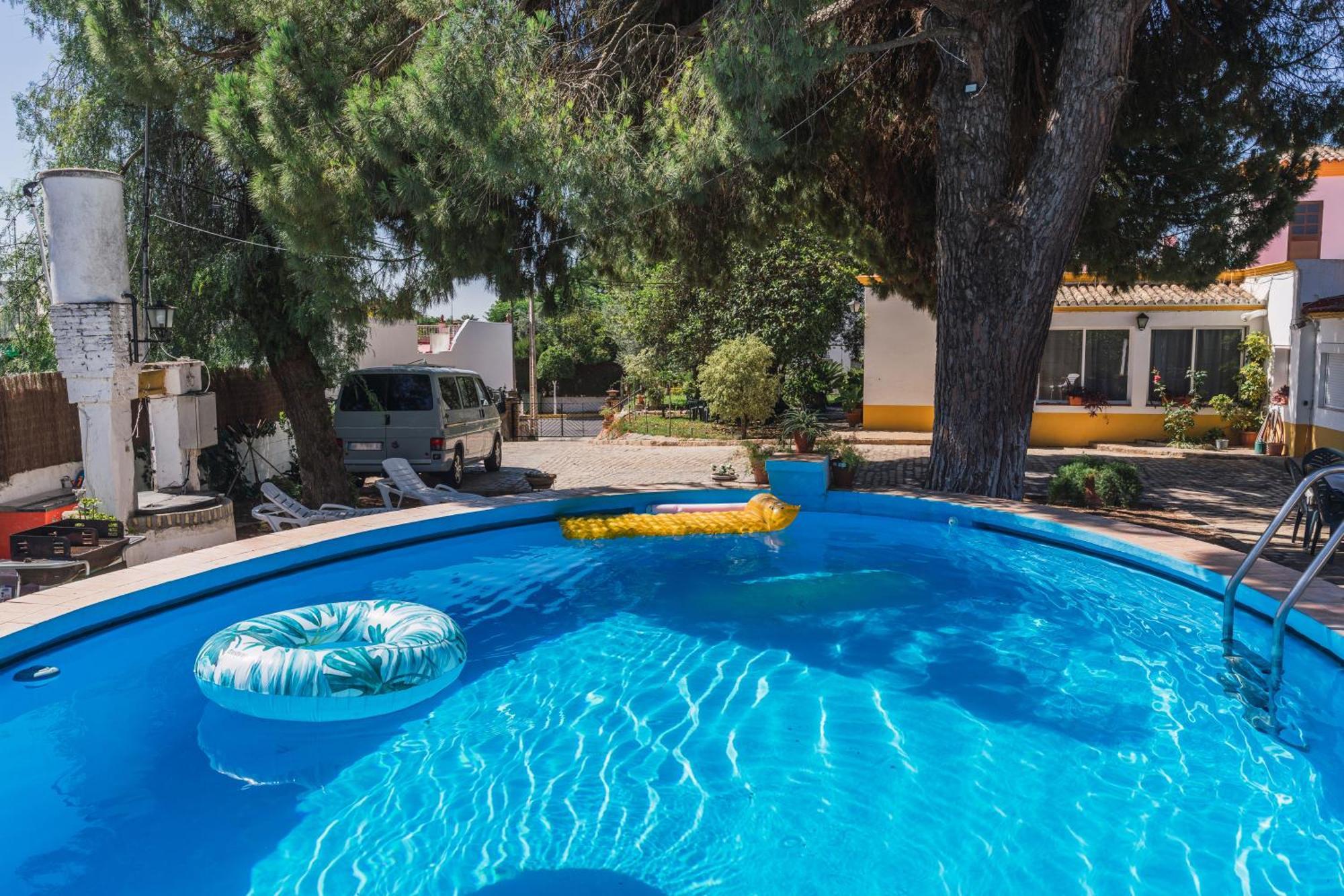 エスパルティナス Casa El Jardinヴィラ エクステリア 写真